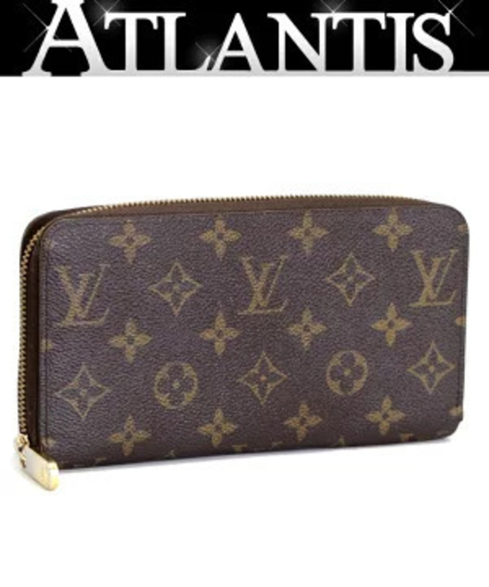 Louis Vuitton Zippy Wallet Round Zipper Long Monogram